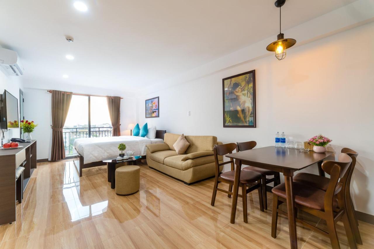 Sea Sand Apartment & Hotel دا نانغ المظهر الخارجي الصورة