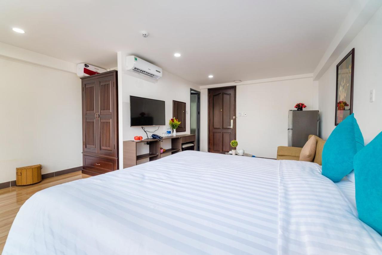 Sea Sand Apartment & Hotel دا نانغ المظهر الخارجي الصورة