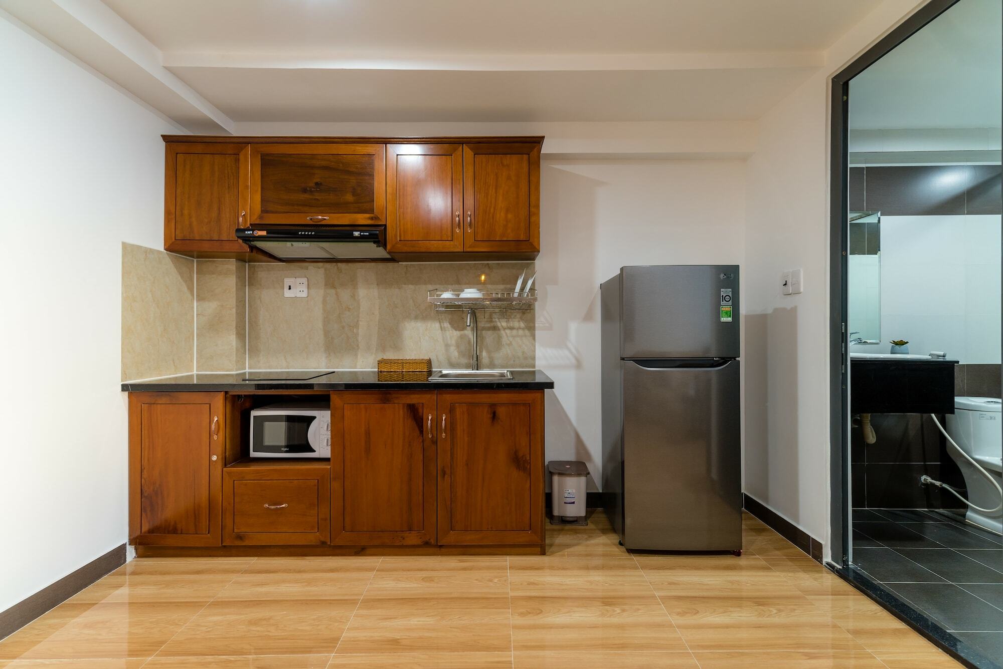 Sea Sand Apartment & Hotel دا نانغ المظهر الخارجي الصورة