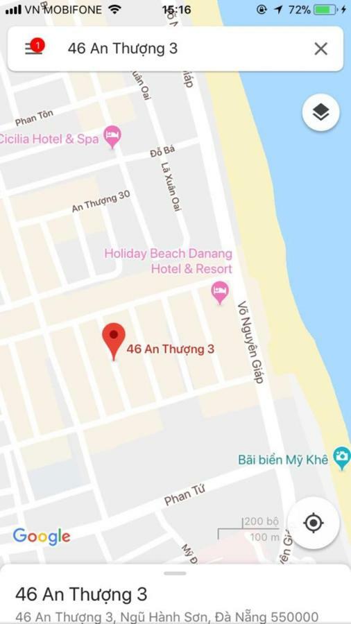 Sea Sand Apartment & Hotel دا نانغ المظهر الخارجي الصورة